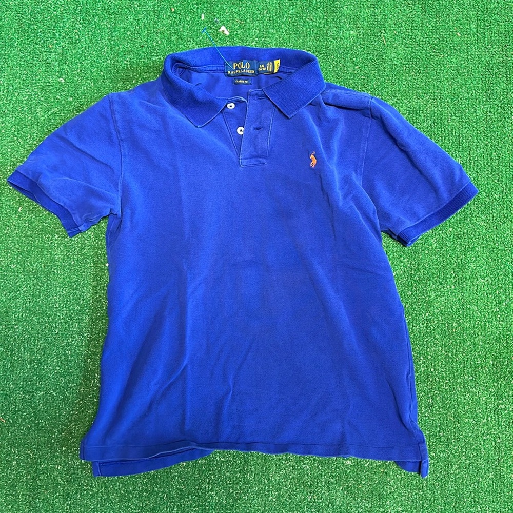 Boys large polo shirt!